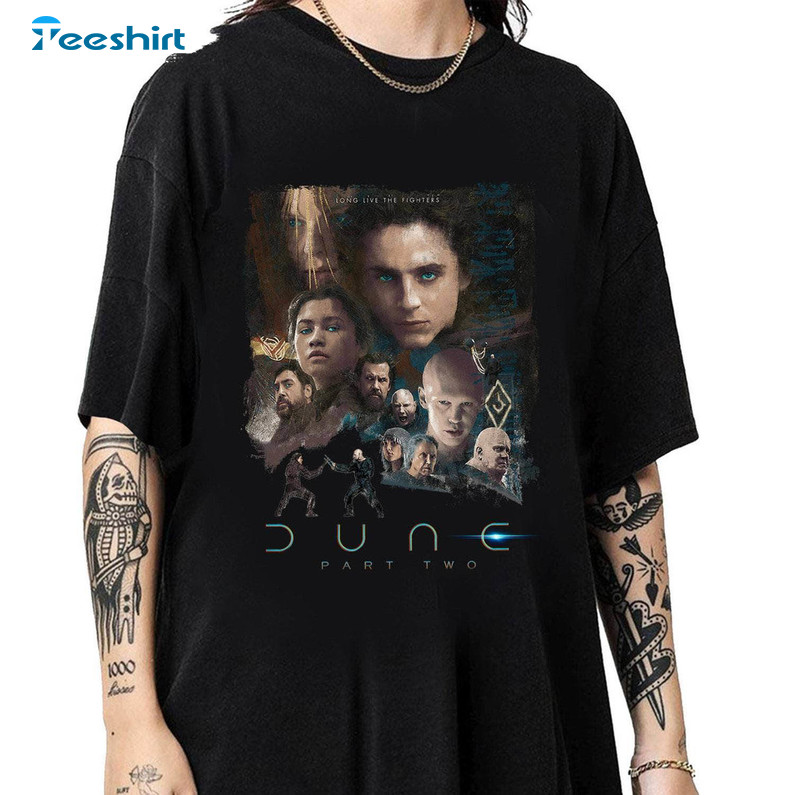 Creative Dune Part Two Shirt, Paul Atreides Crewneck Sweatshirt Hoodie