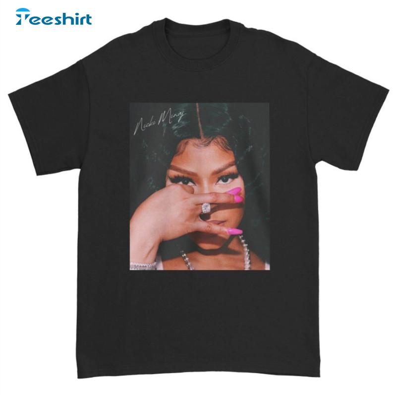 Nicki Minaj Tour Shirt, Fan Nicki Minaj Crewneck Sweatshirt Tank Top