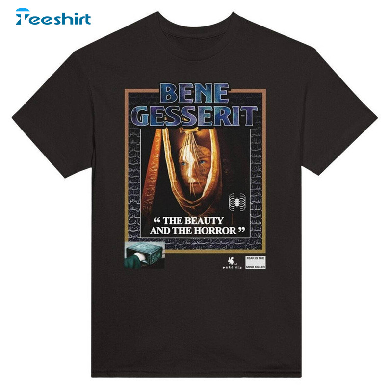 Dune Part 2 Bene Gesserit Shirt, Unisex Hoodie Tank Top