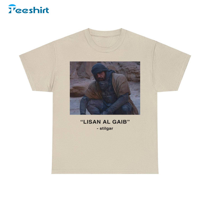 Funny Dune Part 2 Shirt, The Movie Fan Long Sleeve Tee Tops