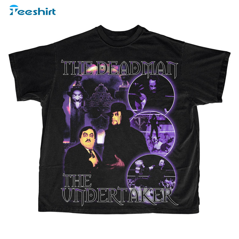 The Undertaker Shirt, Trendy Sweater Hoodie