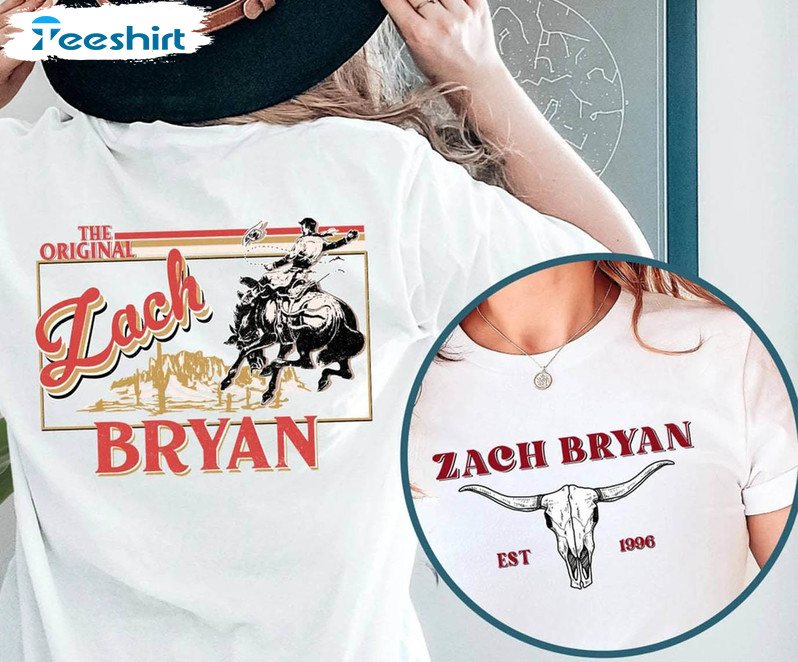 Retro 90s Zach Bryan Shirt, Zach Bryan Boho Western Sweater Hoodie