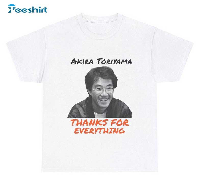 Akira Toriyama Shirt, Rest In Peace Akira Toriyama Tee Tops Sweater