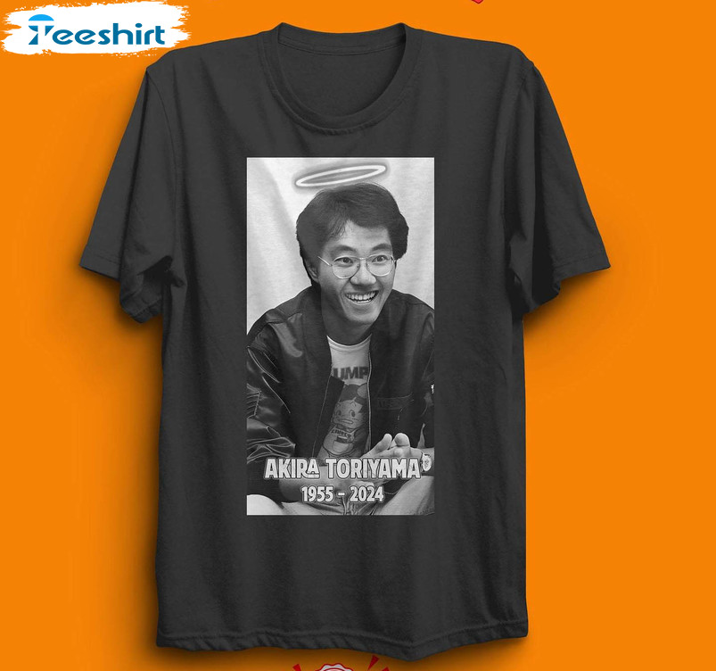 Akira Toriyama Shirt, Anime Toriyama Akira Toriyama Sweater T-shirt