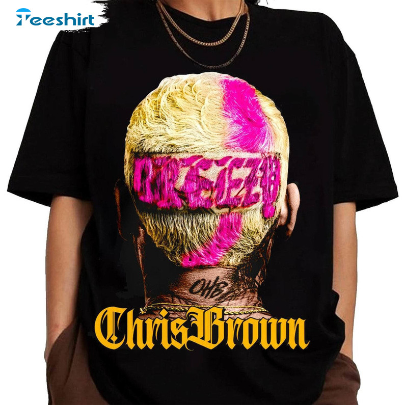 Chris Brown 11 11 Tour Shirt, Trendy Music Concert Short Sleeve Long Sleeve