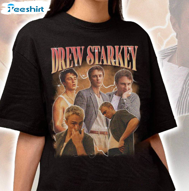 Drew Starkey Vintage Shirt, Drew Starkey Trendy Unisex Hoodie Tee Tops