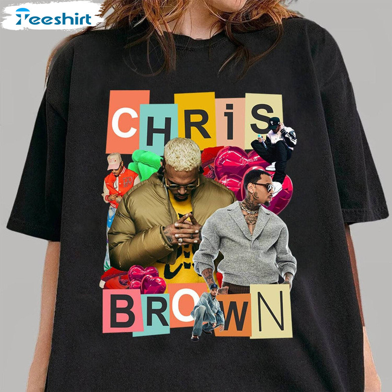 Vintage Breezy Chris Brown Shirt, Hip Hop Music Long Sleeve Hoodie