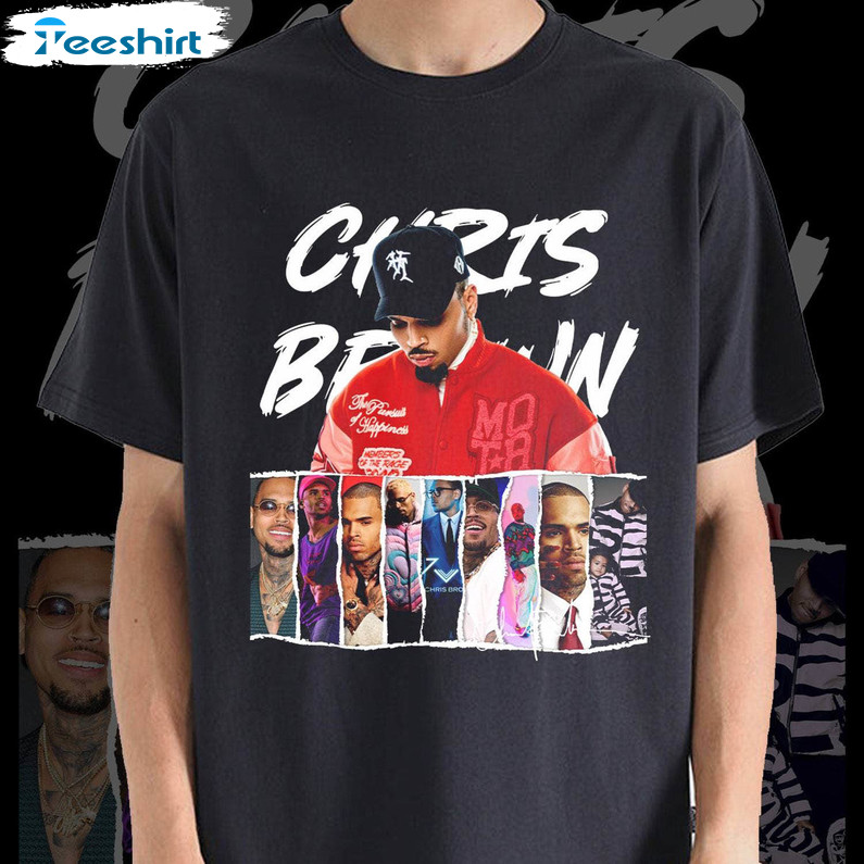 Chris Brown 11 11 Tour Shirt, Chris Brown Music Tour Sweater T-shirt