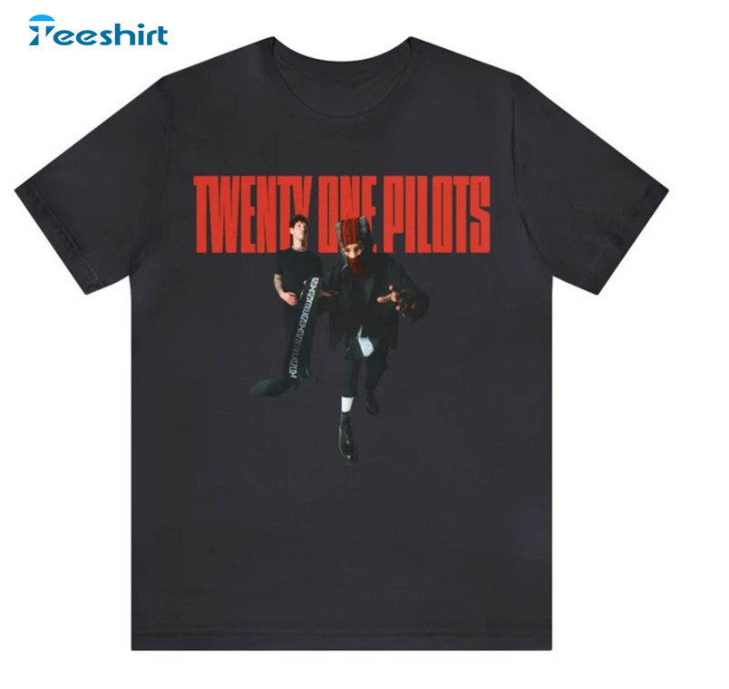 Twenty One Pilots Clancy 2024 Shirt, New Album Crewneck Sweatshirt Sweater