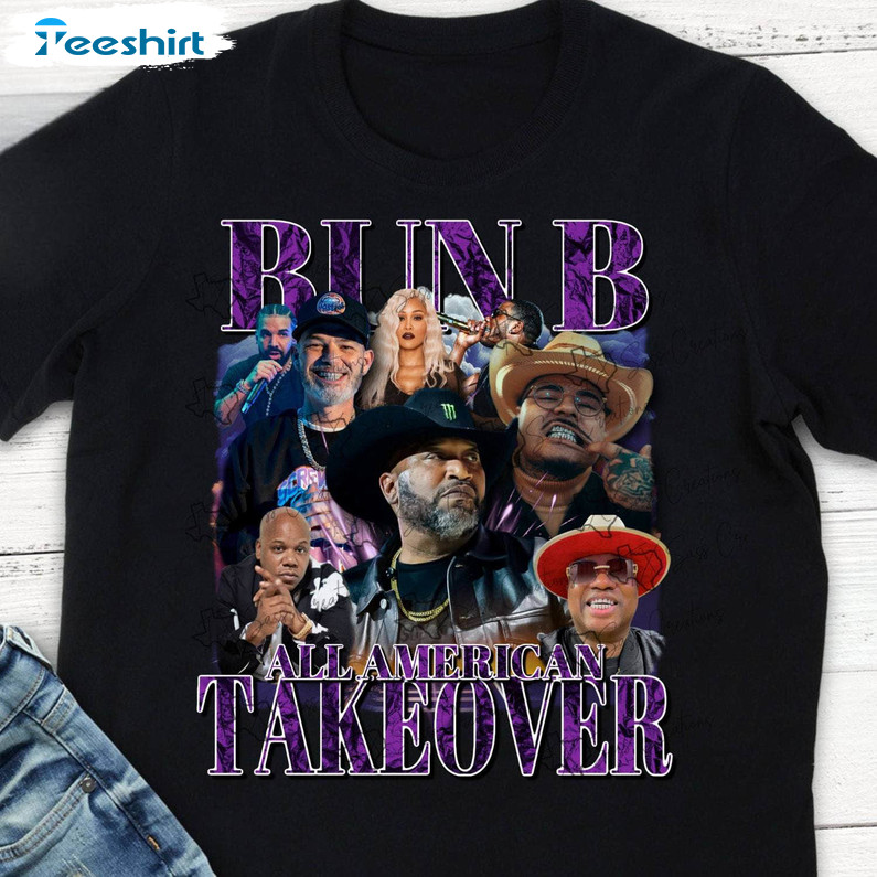 Bun B Takeover Shirt, Houston Sweater Tank Top