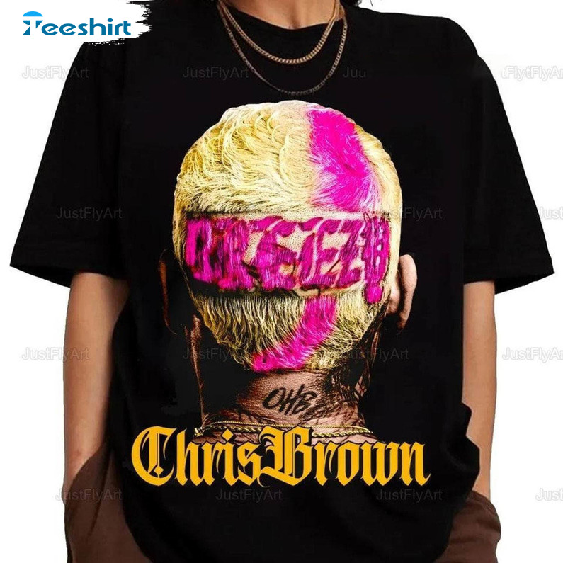 Chris Brown 11 11 Tour Shirt, Chris Brown 2024 Concert Unisex Hoodie Long Sleeve