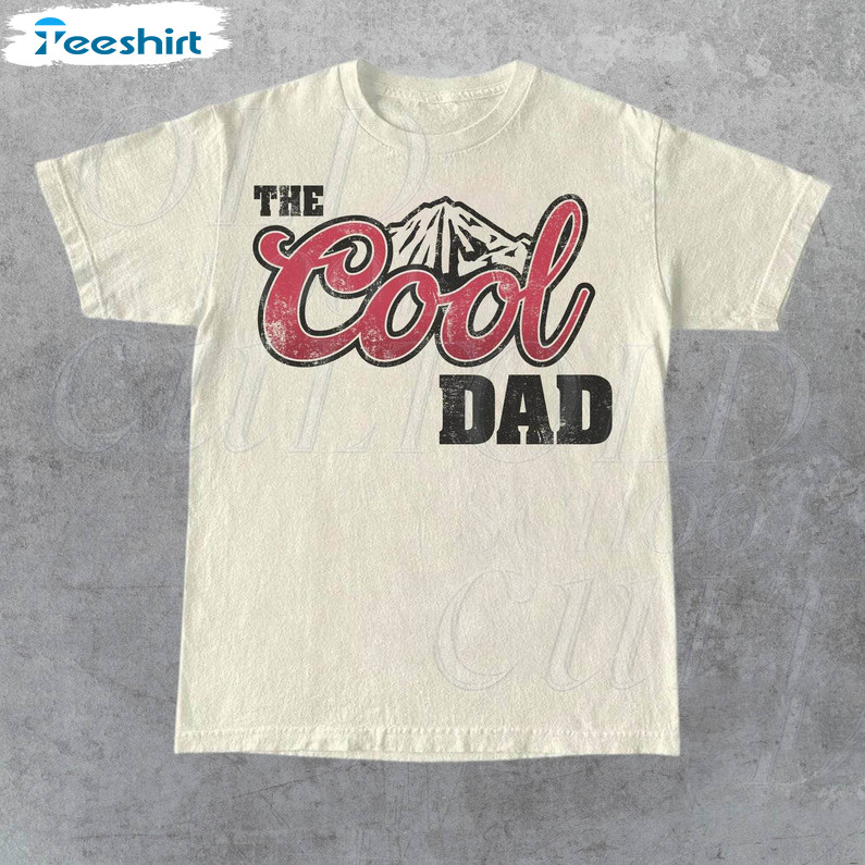 The Cool Dad 90s Cowboy Shirt, Western Rodeo Crewneck Sweatshirt Tee Tops