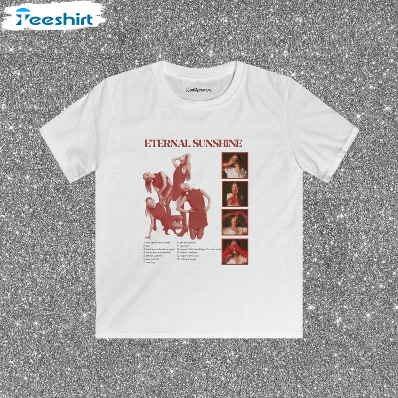 Ariana Grande Eternal Sunshine Vintage Shirt, Sunshine Album Unisex T Shirt Unisex Hoodie