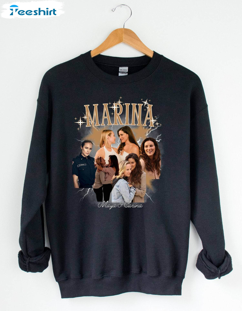 Marina Trendy Shirt, Maya And Carina Sweater Hoodie