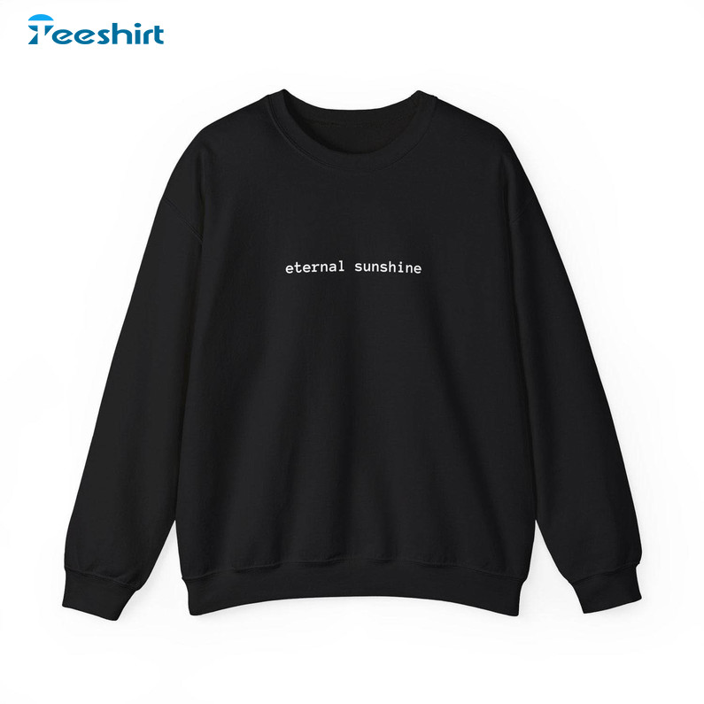 Eternal Sunshine Vintage Shirt, Women Short Sleeve Crewneck Sweatshirt