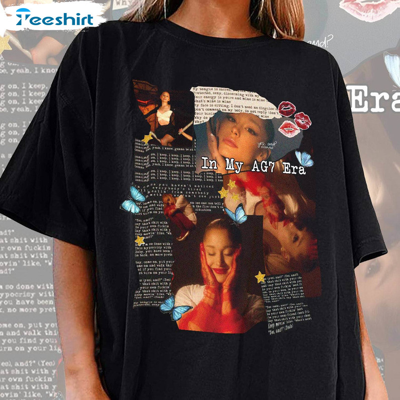 Ariana Grande Eternal Sunshine Trendy Shirt, Ariana Grande Unisex T Shirt Unisex Hoodie