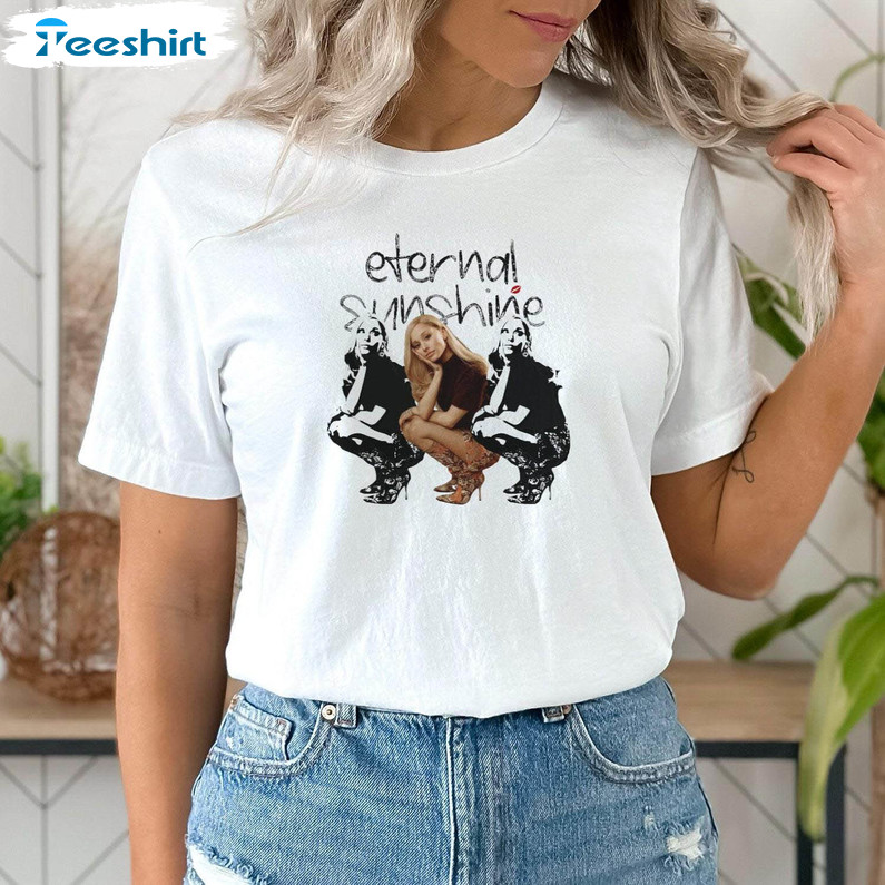 Ariana Grande Eternal Sunshine Shirt, Ariana Grande Graphic Tee Tops Sweater