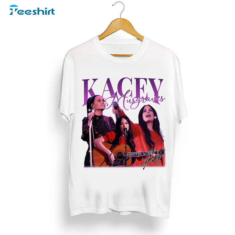 Kacey Musgraves Vintage Shirt, Kacey Musgraves Tour 2024 Unisex T Shirt Crewneck Sweatshirt