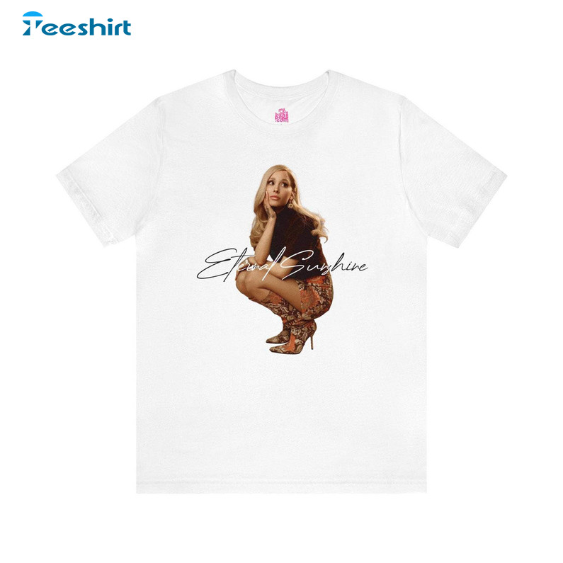 Eternal Sunshine Tracklist Shirt, Ariana Grande 2024 Long Sleeve Sweater