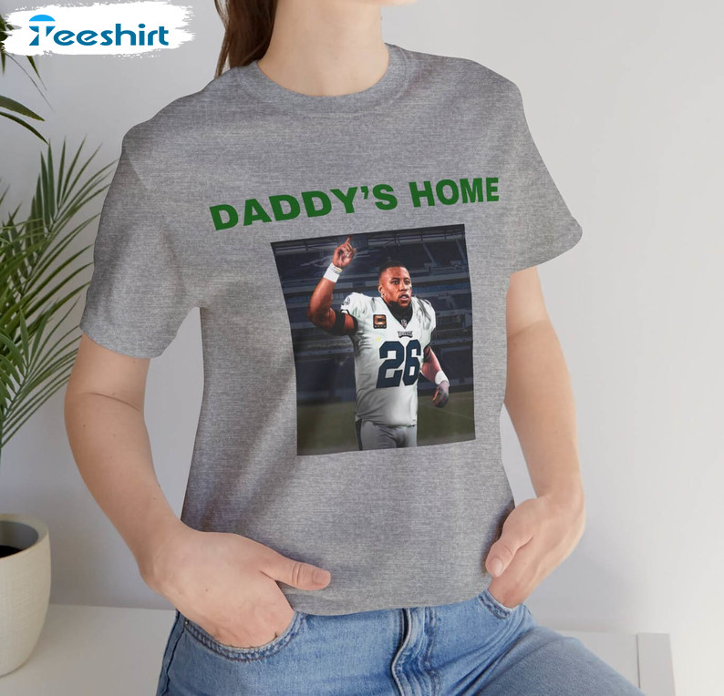 Saquon Barkley Dreamathon Shirt, Philadelphia Eagles Short Sleeve Long Sleeve