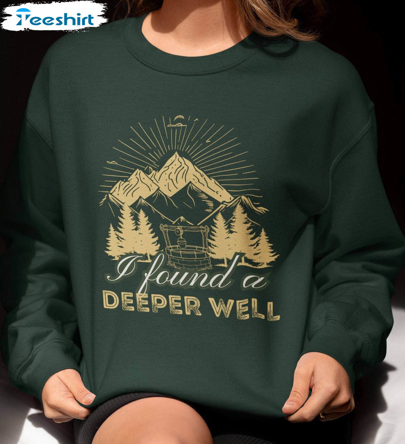 Kacey Musgraves Deeper Well Shirt, Trendy Music Unisex T Shirt Crewneck Sweatshirt