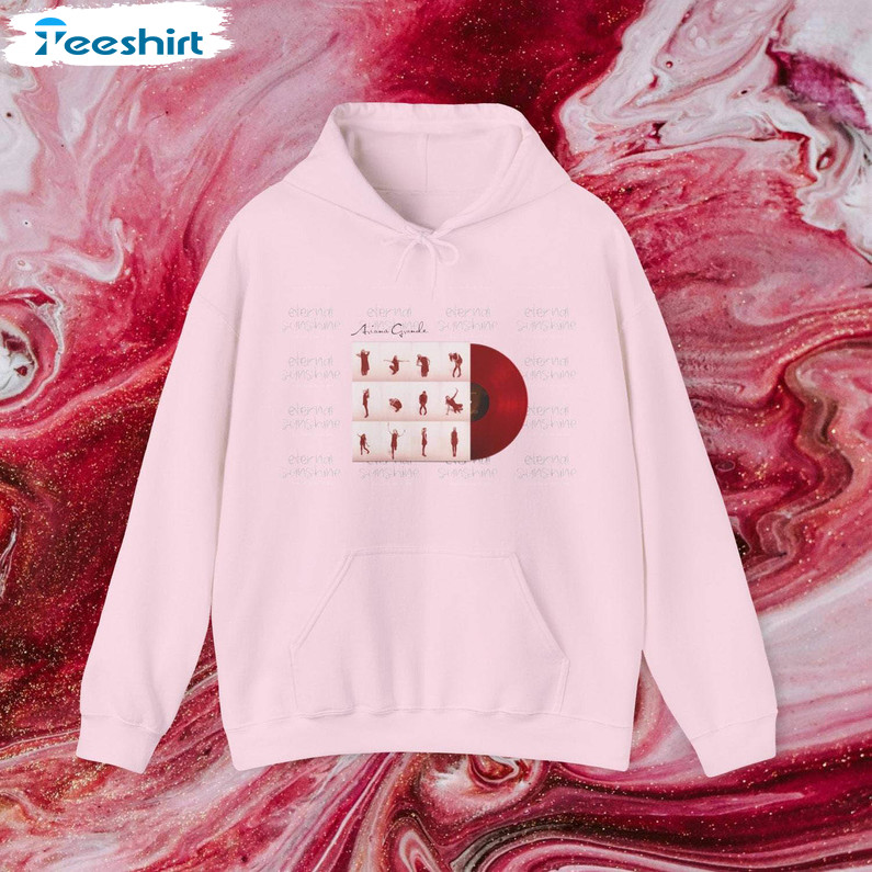 Ariana Grande Eternal Sunshine Album Trendy Sweater Hoodie