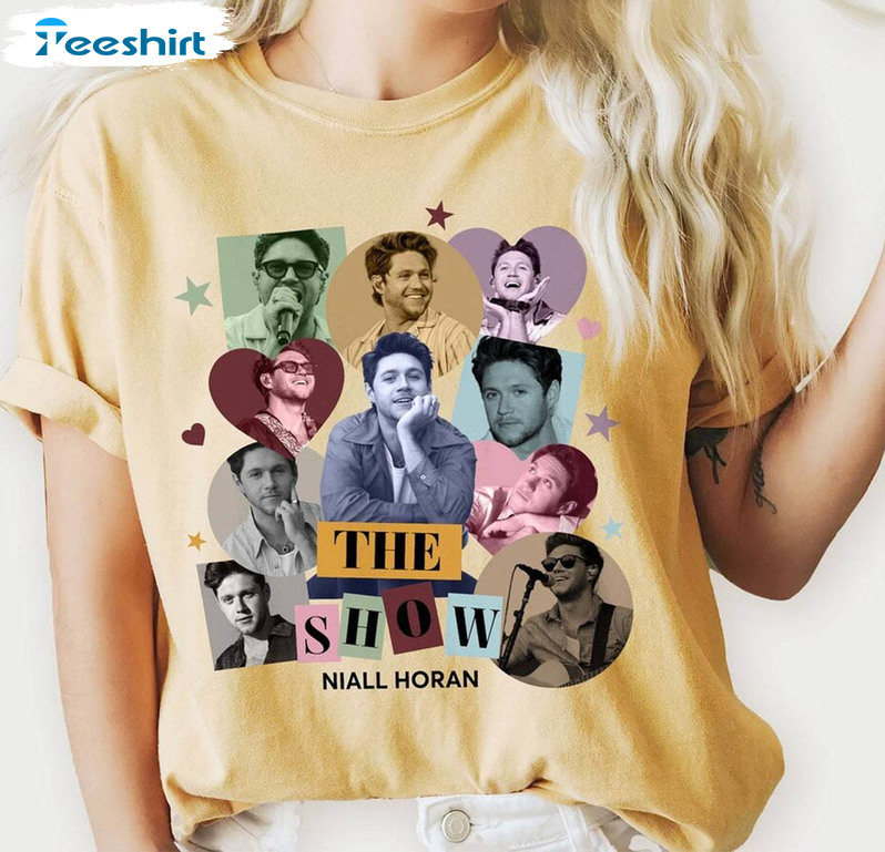 Niall Horan The Show Shirt, Niall Horan Concert Long Sleeve Hoodie