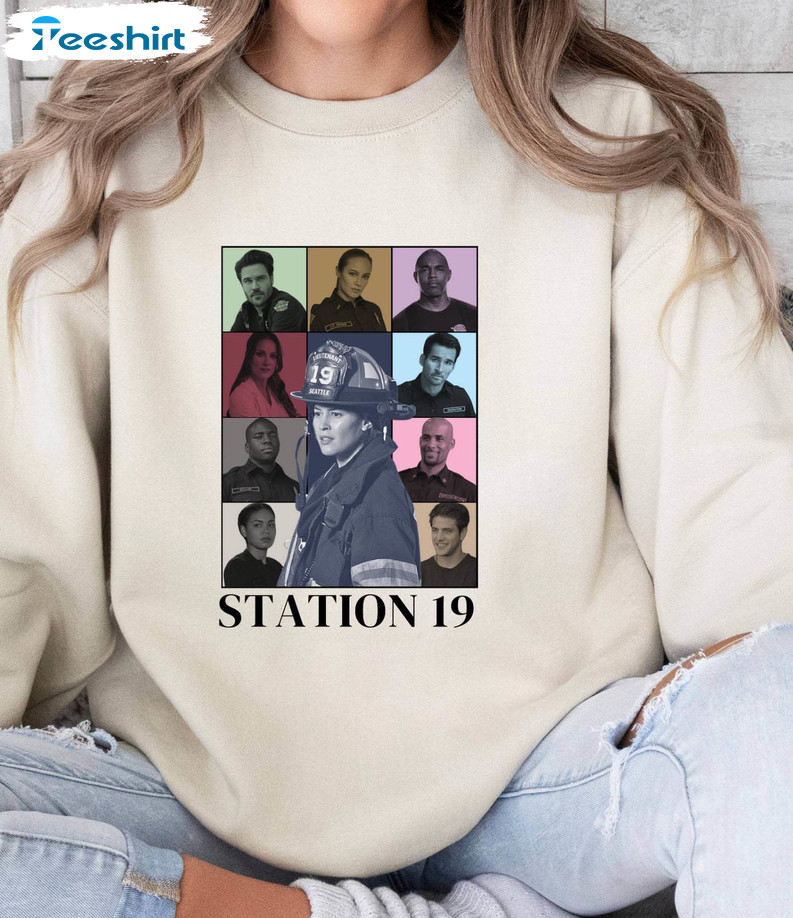 Station 19 Sweatshirt, Station 19 Era Sweater Hoodie