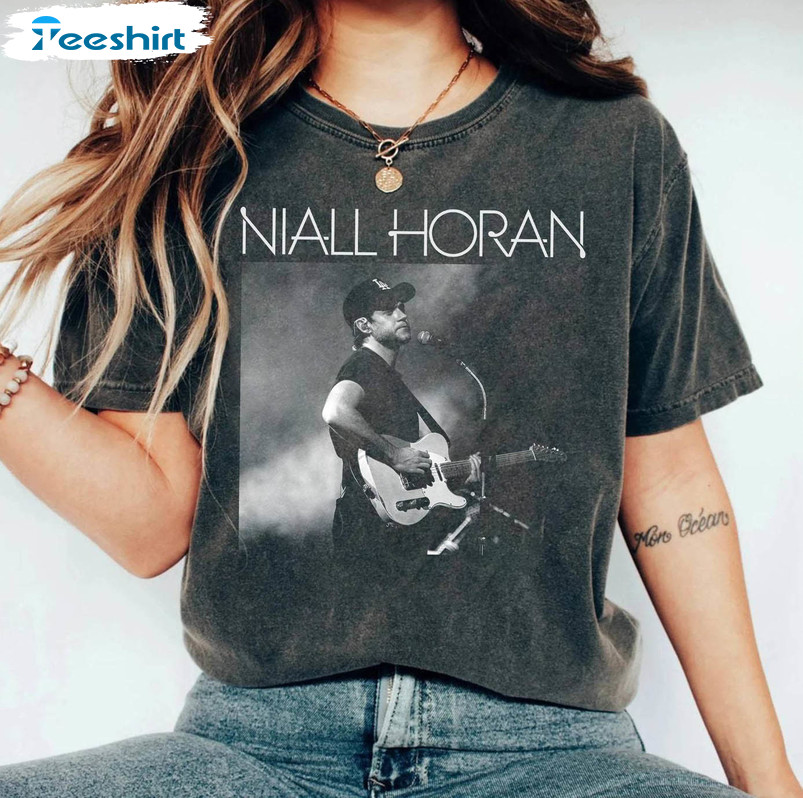 Niall Horan The Show 2024 Shirt, The Show Album Long Sleeve Hoodie