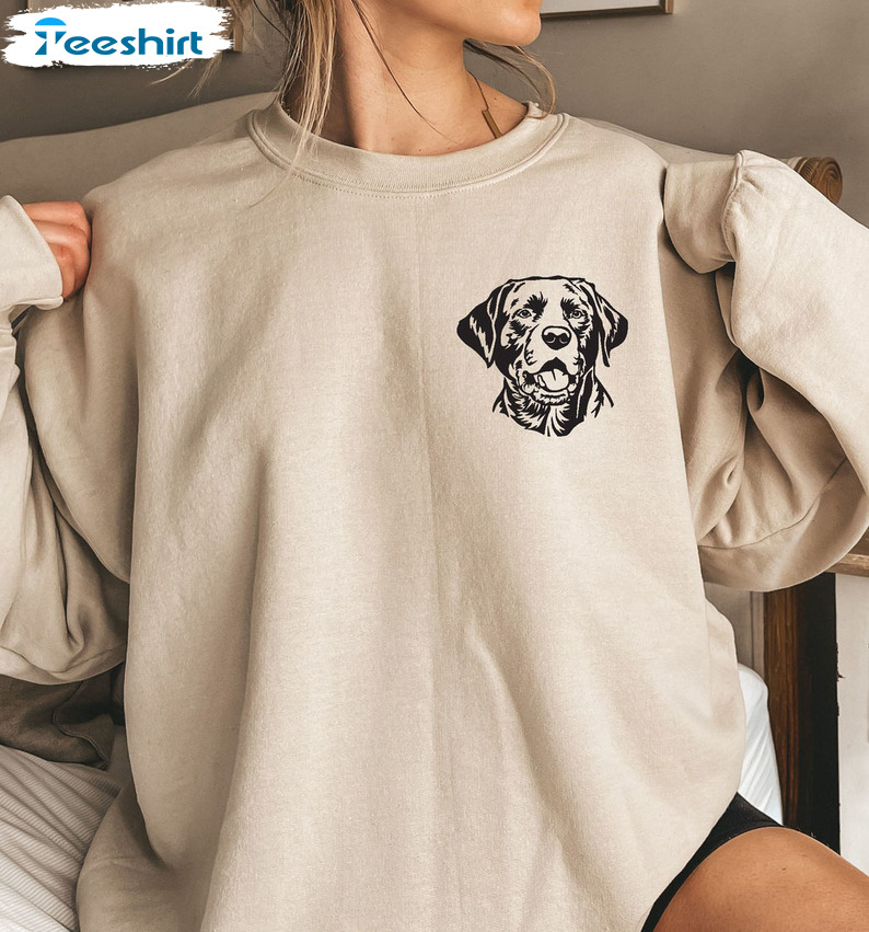 Brown Labrador Mama Shirt, Mom Shirt Labrador Sweatshirt Labrador