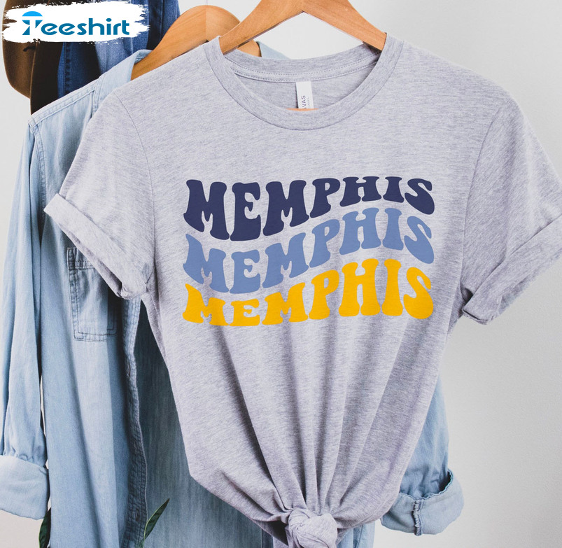 Memphis Grizzlies Shirt - Trending Design Unisex T-shirt Long Sleeve