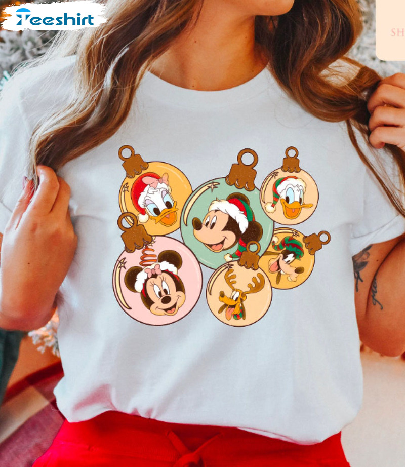 Mickey And Friend Christmas Shirt, Mickey And Friend Christmas Shirt