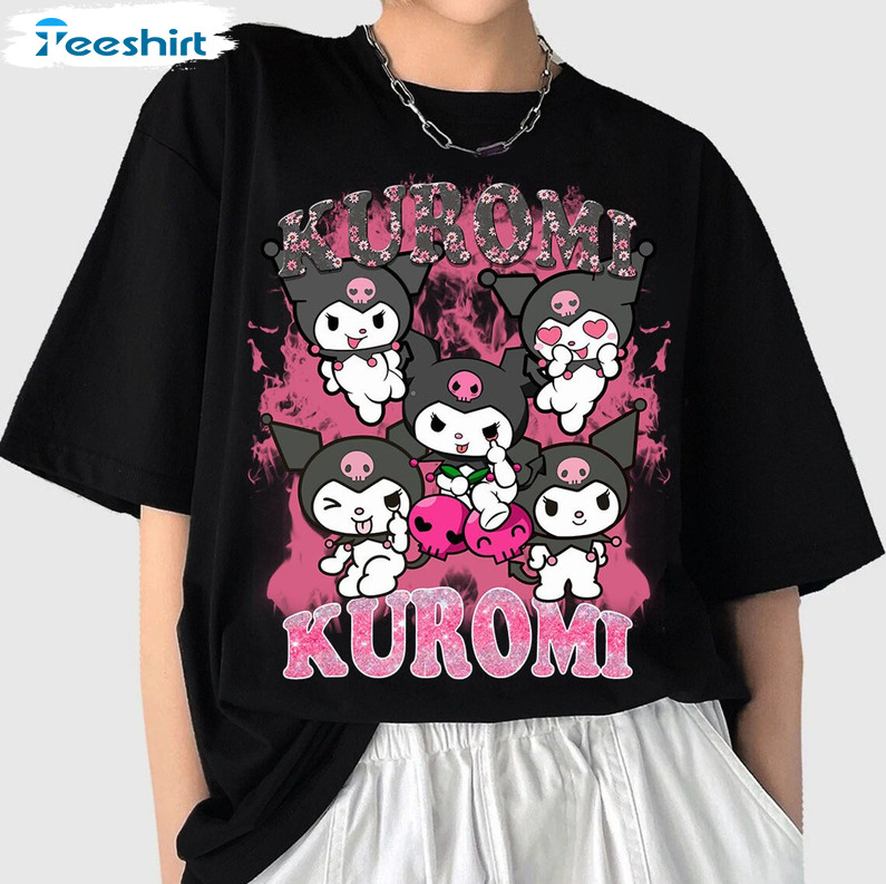 Kuromi Trendy Shirt - Hello Kitty And Friends Halloween Unisex Hoodie Tee Tops