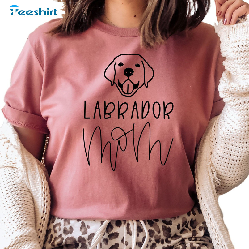 Mom In Pocket Gift For Labrador Lover Shirt