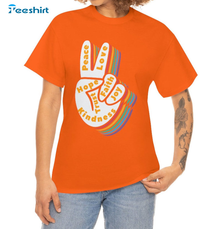 Anti Bullying Be Kind Shirt, Day Shirt Orange 2022 Bullying Shirt