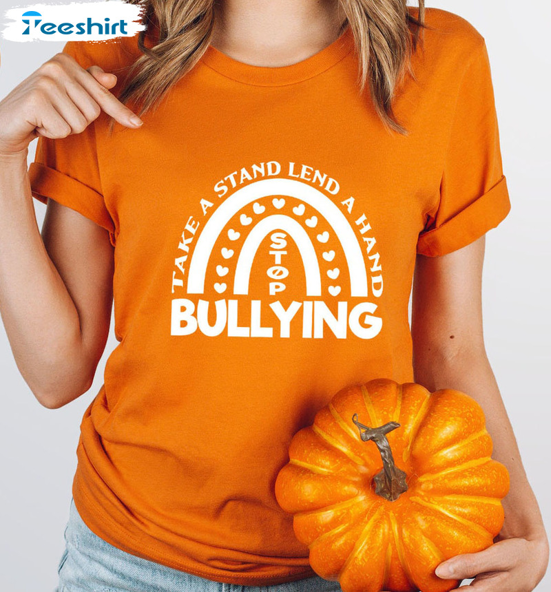 Bullying Shirt End Bullying Shirt, Social Justice Shirt