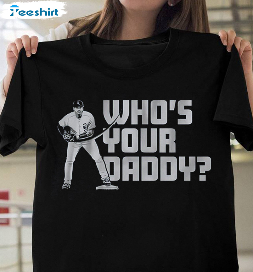 New York Yankees Whos Your Daddy Gleyber Torres Shirt - Bluecat