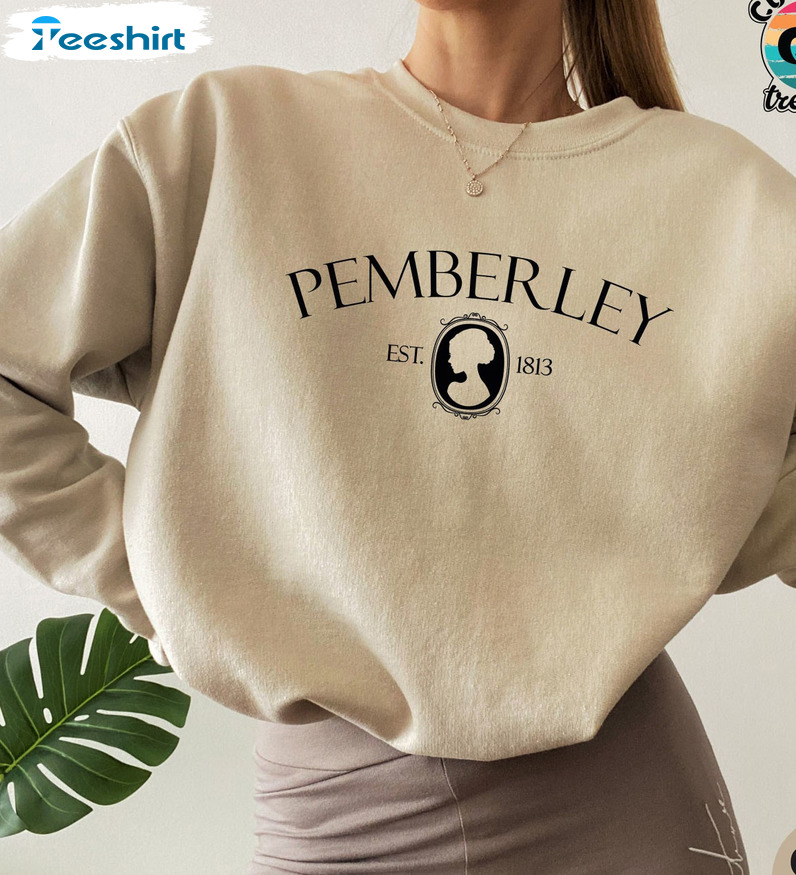 Pemmerley Pride And Prejudice Shirt, Gift For Jane Austen Reader Elizabeth Benneth