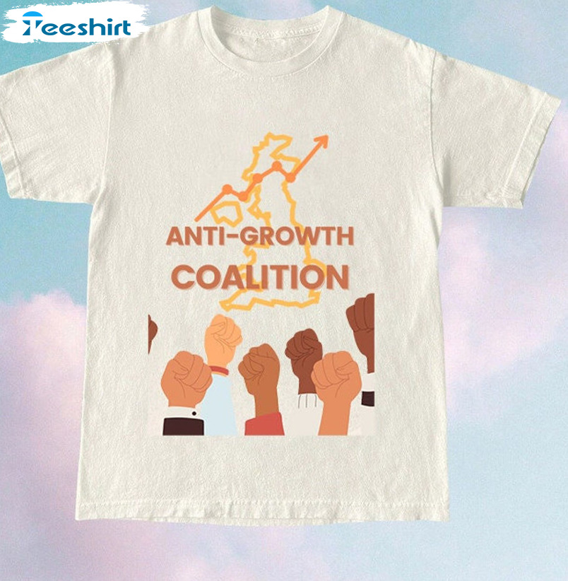 Anti Growth Coalition Shirt - Member Of The Tofu Eating Wokerati Short Sleeve Sweater