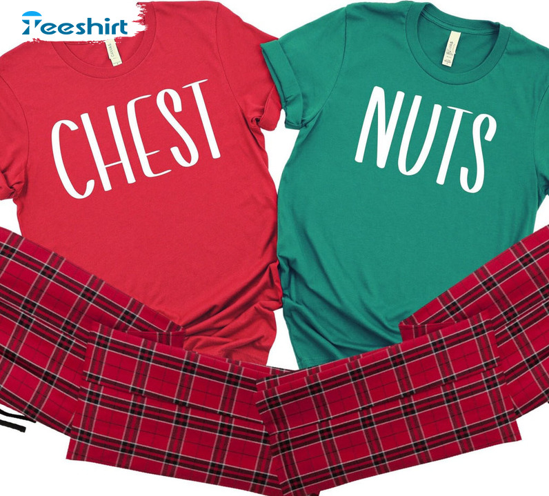 Nuts Chestnuts Matching Shirt