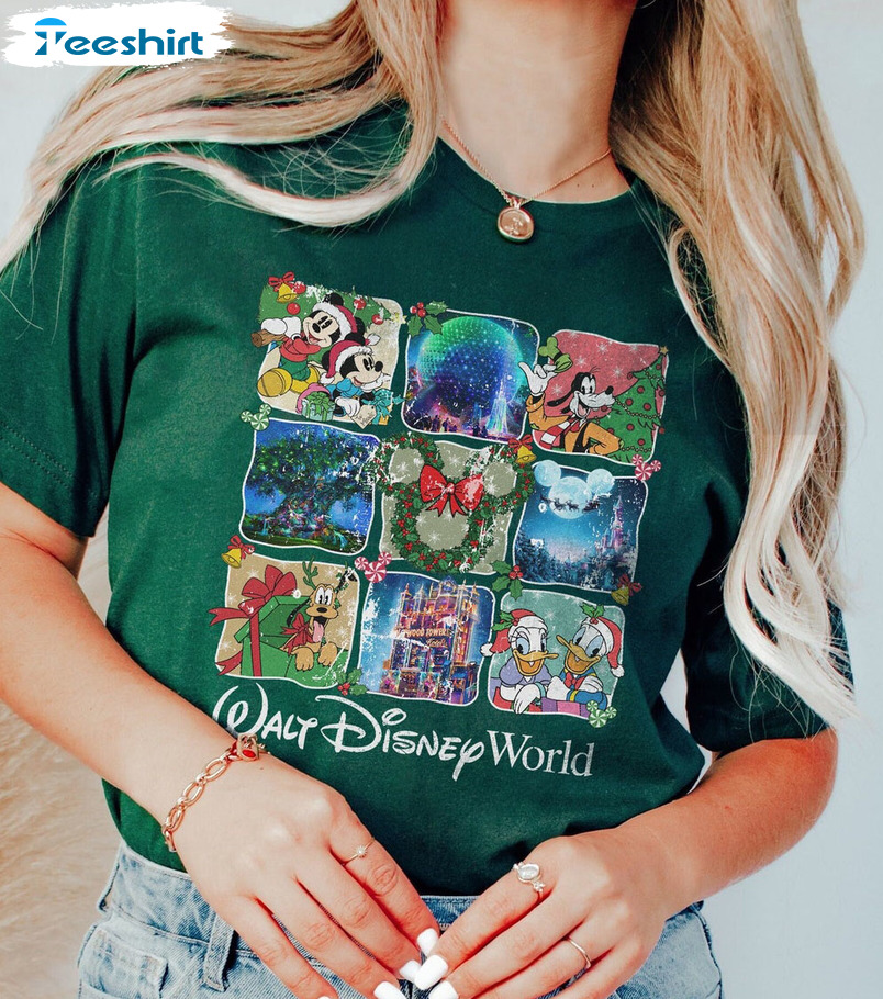 Vintage Disneyland Christmas Shirt, Balloons Christmas