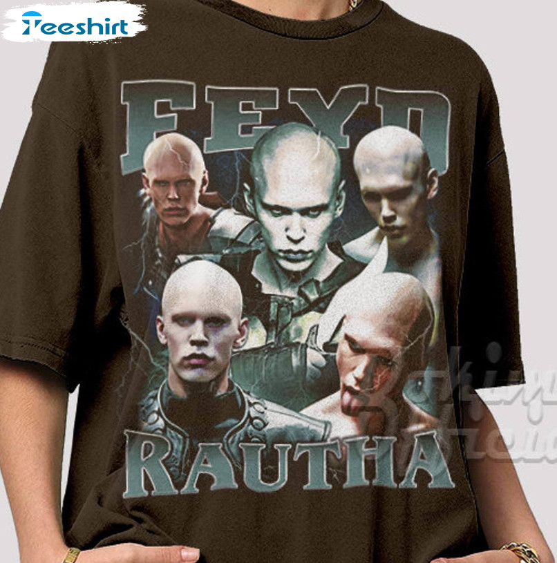 Funny Austin Butler Shirt, Vote Feyd Rautha Emperor Of Dune Unisex Hoodie Short Sleeve