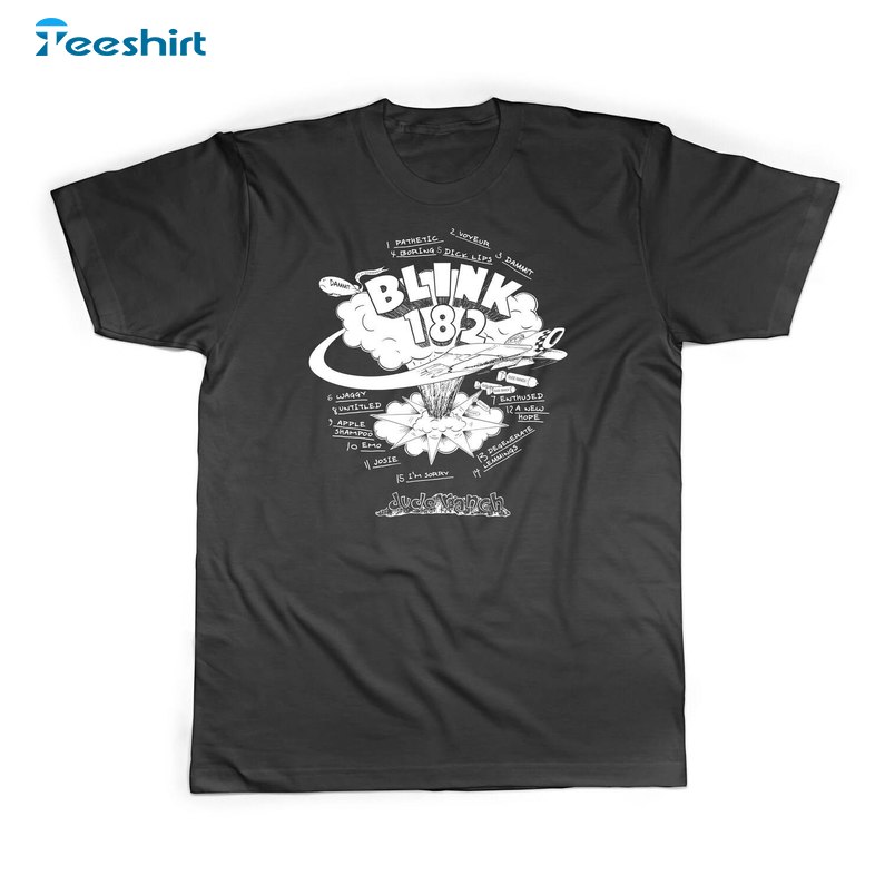 Blink 182 Shirt, Dude Ranch Free Sweater T-shirt