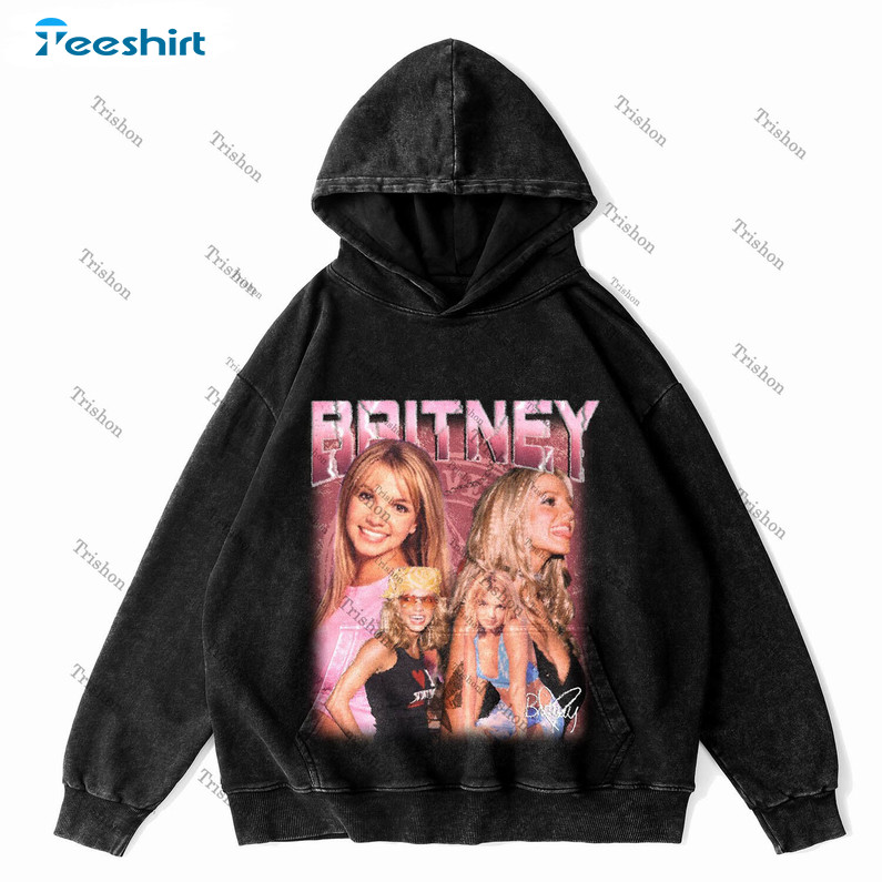 Britney Spears Shirt, Princess Of Pop Unisex T Shirt Long Sleeve