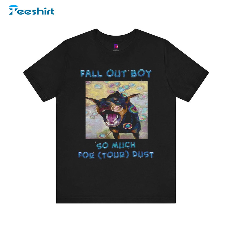 Fall Out Boy Tour Shirt, Fall Out Boy Band Crewneck Sweatshirt Long Sleeve