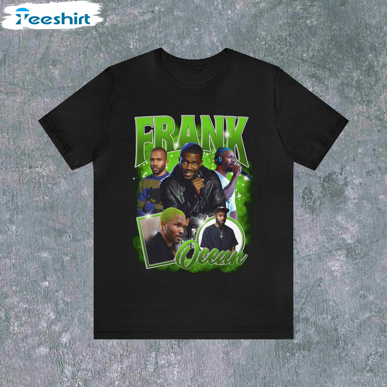 Vintage Frank Ocean Shirt, Frank Ocean Rap Music Tee Tops Hoodie