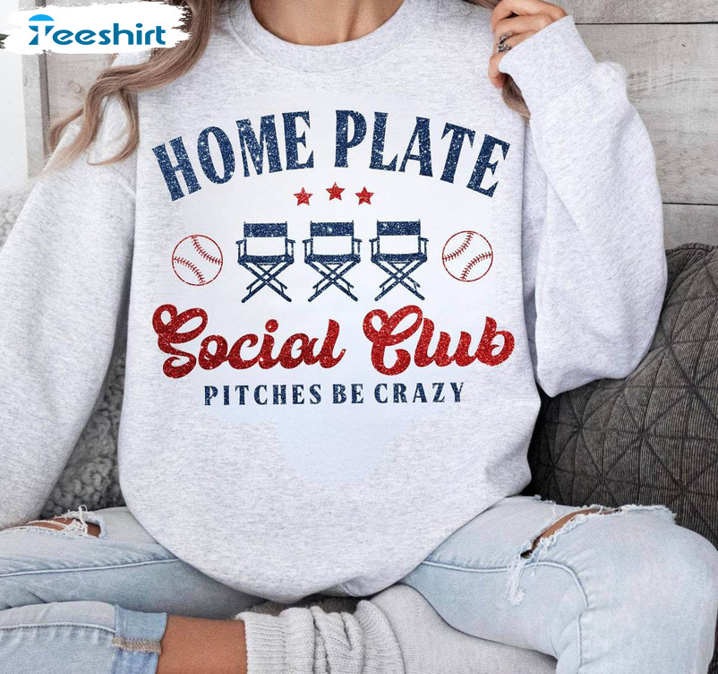 Baseball Mom Funny Shirt, Sports Mom Unisex Hoodie Crewneck Sweatshirt