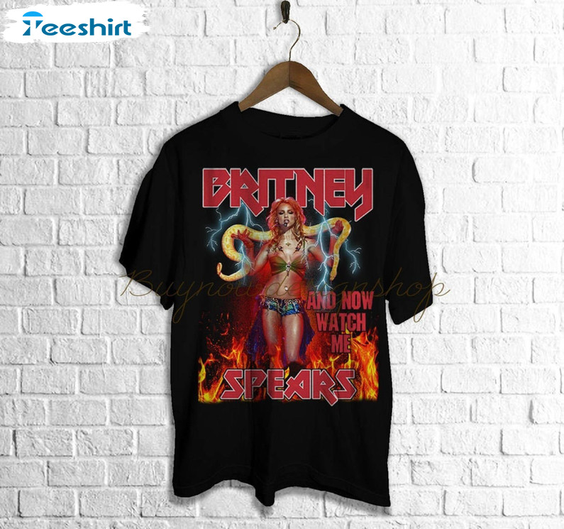 Britney Spears Trendy Shirt, Britney Pop Culture Long Sleeve Sweater