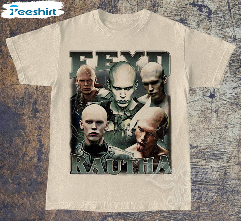 Feyd Rautha Shirt , Dune Graphic Funny Unisex Hoodie Short Sleeve