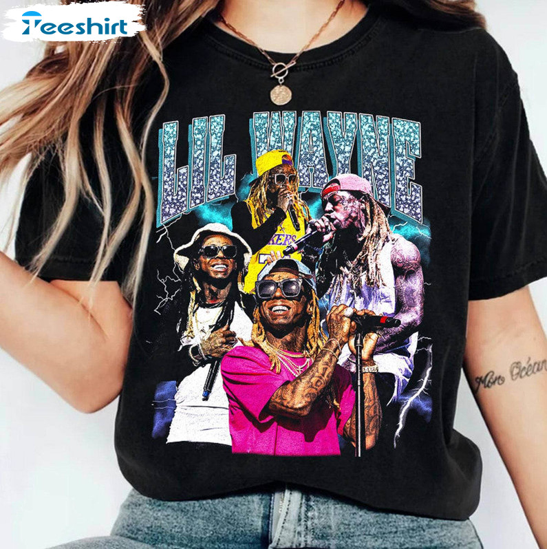 Vintage Style Lil Wayne Shirt, Gift For Women And Man Sweater Tank Top